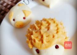 动物豆沙包的做法图解5