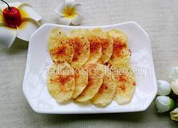 微波炉烤薯片