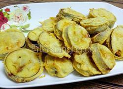 炸茄饼
