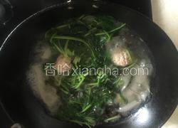 妈妈特别的肉圆青菜粉皮汤