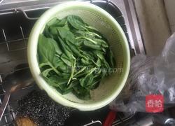 妈妈特别的肉圆青菜粉皮汤的做法图解3