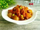 萝卜烧五花肉