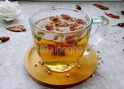 蜂蜜玫瑰花茶