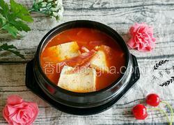 韩式辣豆腐汤