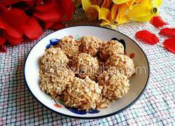 花生绿豆沙汤圆