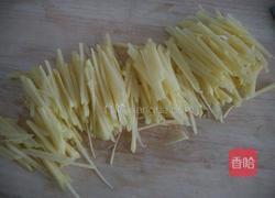 醋溜土豆丝的做法图解2
