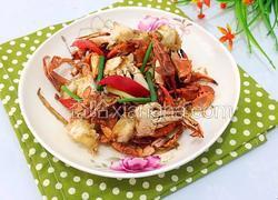 麻辣蟹腿