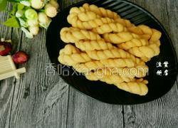 酥脆小麻花