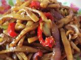 五香鱿鱼
