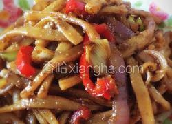 五香鱿鱼