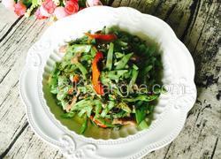 扁豆炒雪菜