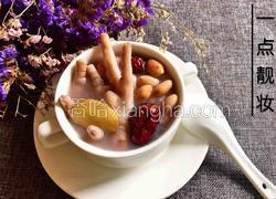 红枣花生煲鸡爪