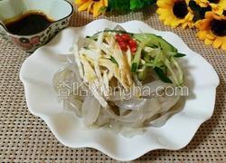 自制绿豆粉皮