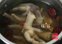 广式当归药材鸡脚的做法图解4