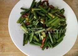 蒜薹炒肉丝