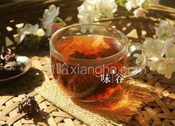 洛神花枸杞茶