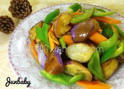 尖椒炒茄子