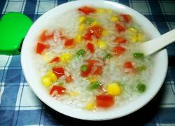 鲜玉米蔬菜粥