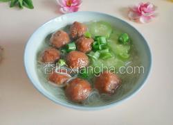 丸子粉丝汤