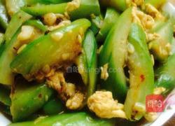 丝瓜炒蛋的做法图解7