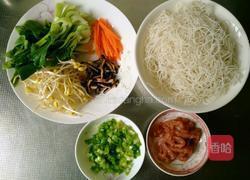 温州炒米粉的做法图解1