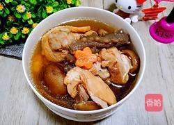 鸡汤面的做法图解4