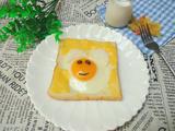 面包煎蛋