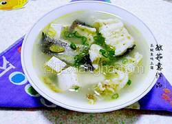 花鲢鱼炖豆腐