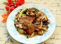 香菇炒腊肉
