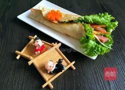 香酥鸡蛋灌饼的做法图解11