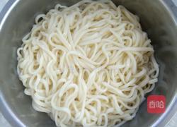 葱油面的做法图解4