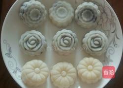 冰皮月饼（奶黄豆沙五仁）的做法图解8
