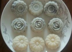 冰皮月饼（奶黄豆沙五仁）