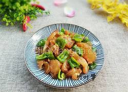 青椒炒牛筋