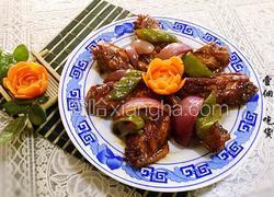 油焖鸡翅