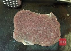 炸肉排的做法图解4