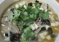 羊肉泡馍