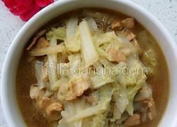 猪肉白菜炖粉条