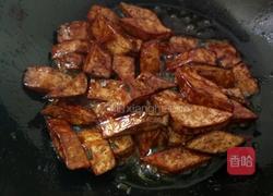 葱爆叉烧一品香芋的做法图解9