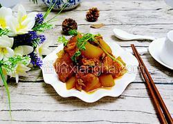 鹅肉烧冬瓜
