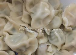 莲藕猪肉水饺