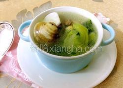 车螺芥菜汤