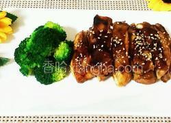 照烧鸡肉