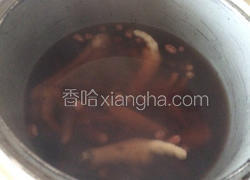 杂豆煲鸡脚