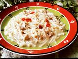 金针菇炒肉片