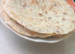 香菇葱肉饼