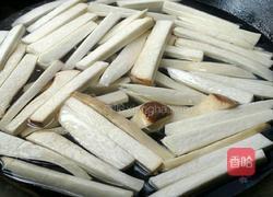 尖椒炒杏鲍菇的做法图解3