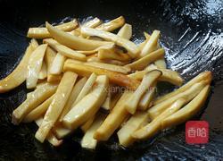 尖椒炒杏鲍菇的做法图解6