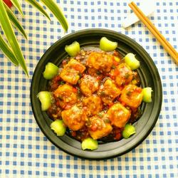 油豆腐包肉的做法[图]