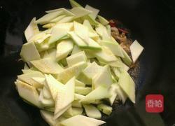 西葫炒肉的做法图解5